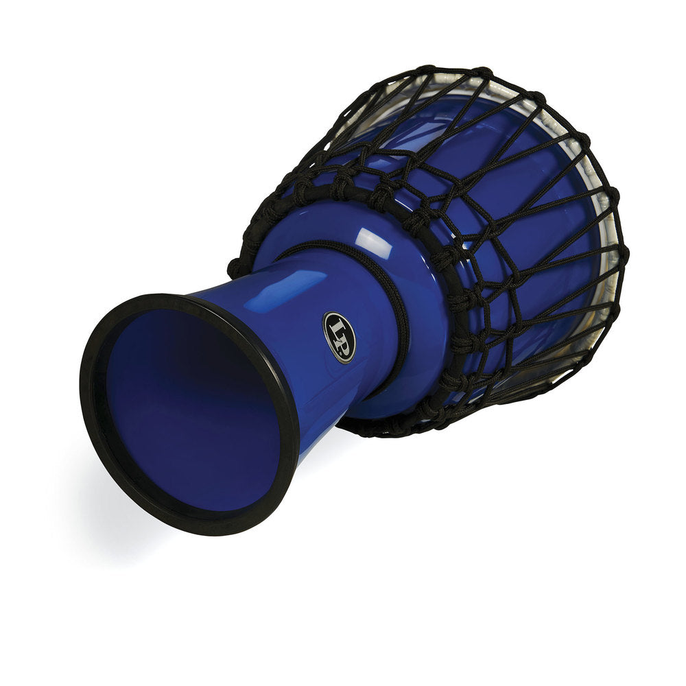 LP World 7" Rope Tuned Circle Djembe - Sininen