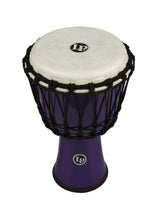 LP World 7" Rope Tuned Circle Djembe - Violetti