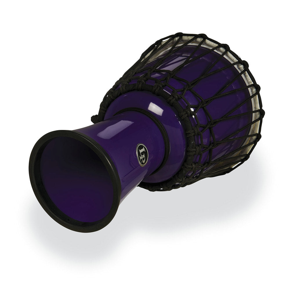LP World 7" Rope Tuned Circle Djembe - Violetti