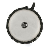 LP World 7" Rope Tuned Circle Djembe - Valkoinen
