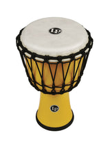 LP World 7" Rope Tuned Circle Djembe - Keltainen
