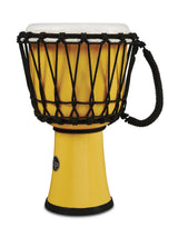 LP World 7" Rope Tuned Circle Djembe - Keltainen
