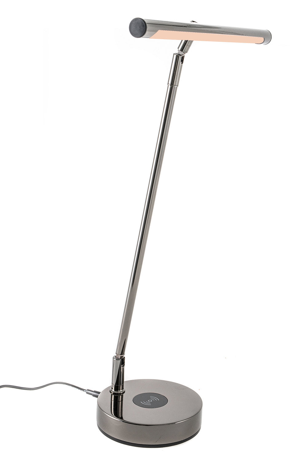 Pianolamppu PL-78 - Musta kromi