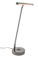 Pianolamppu PL-78 - Musta kromi
