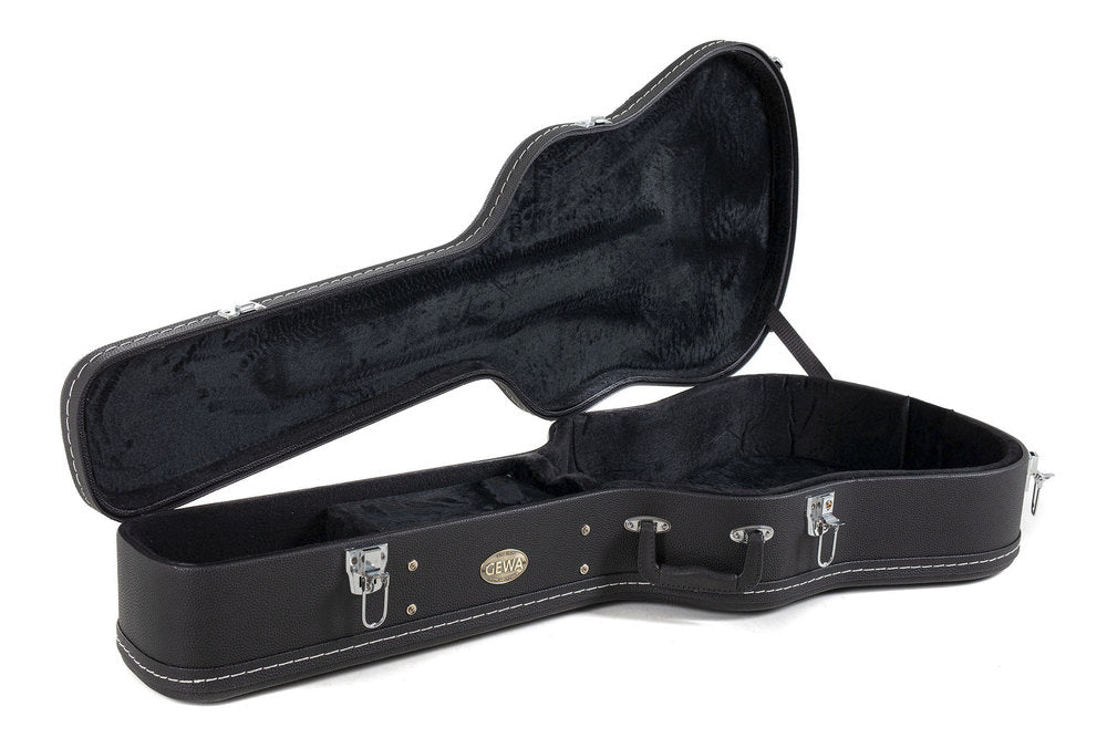 Kitarakotelo Flat Top Economy Western-kitara, 6-kielinen