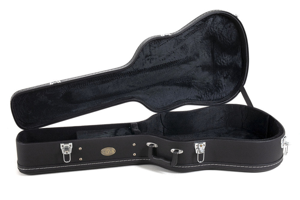 Kitarakotelo Flat Top Economy Western-kitara, 6-kielinen