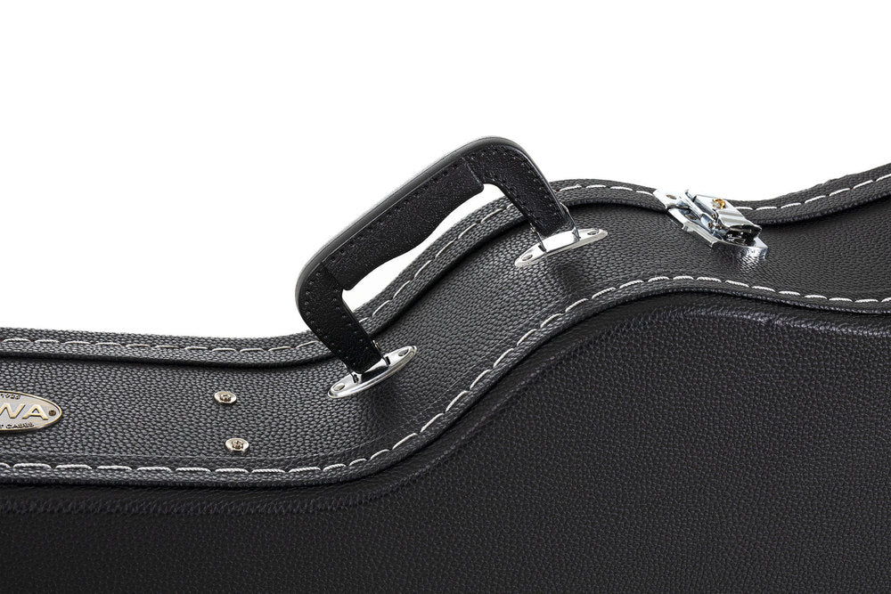 Kitarakotelo Flat Top Economy Western-kitara, 6-kielinen