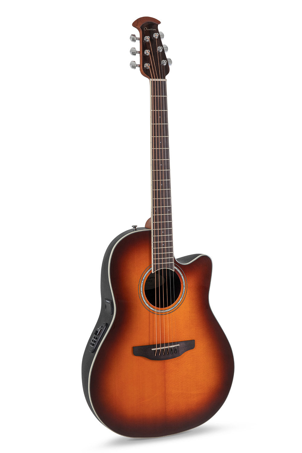Elektro-akustinen kitara Celebrity CS Standard Mid Cutaway Sunburst