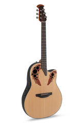 Ovation Elektro-akustinen kitara Celebrity Elite Mid Cutaway, natural