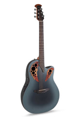 Ovation Celebrity Elite Mid Cutaway - Reverse Blue Burst