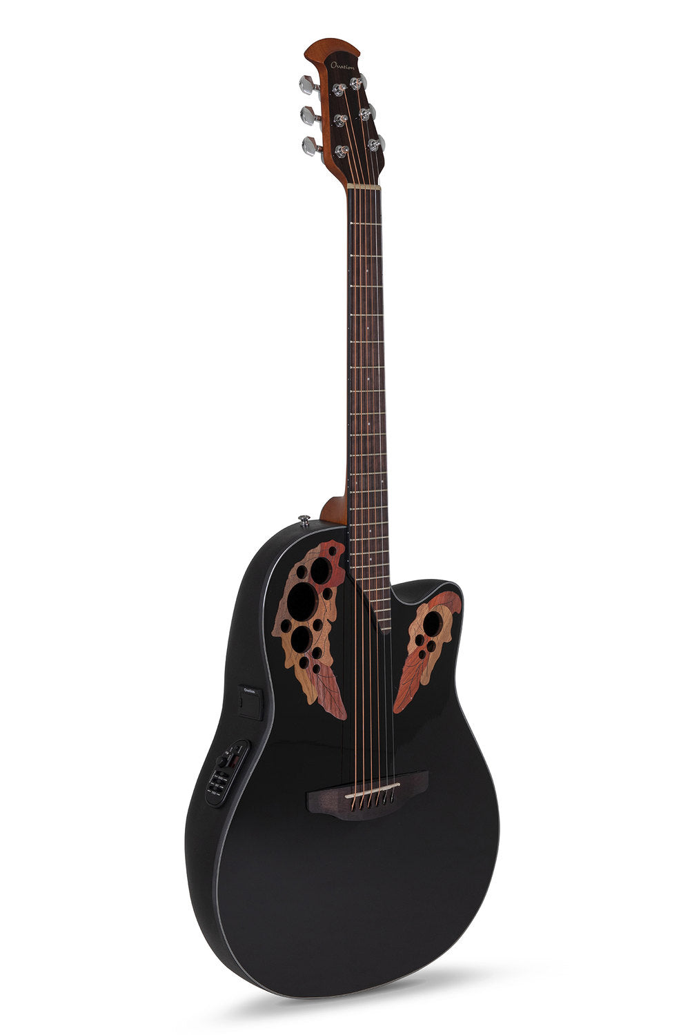 Elektro-akustinen kitara Celebrity Elite Mid Cutaway Black (OV533128)