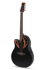 Ovation Celebrity Elite Mid Cutaway - Black