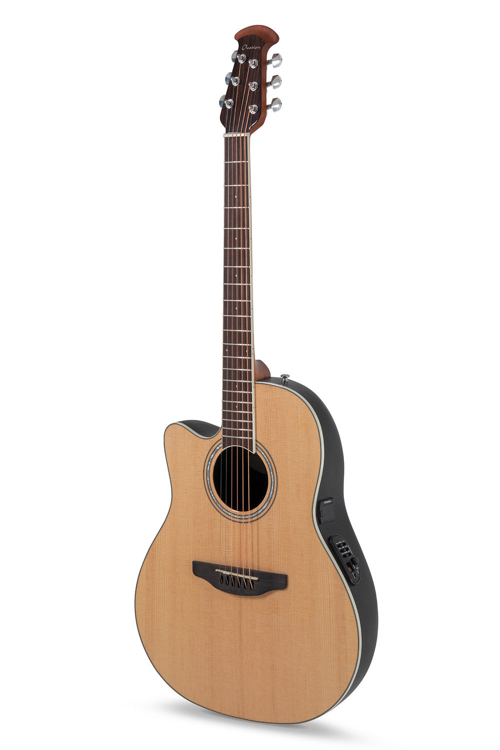 Elektro-akustinen kitara Celebrity CS Standard Mid Cutaway Natural