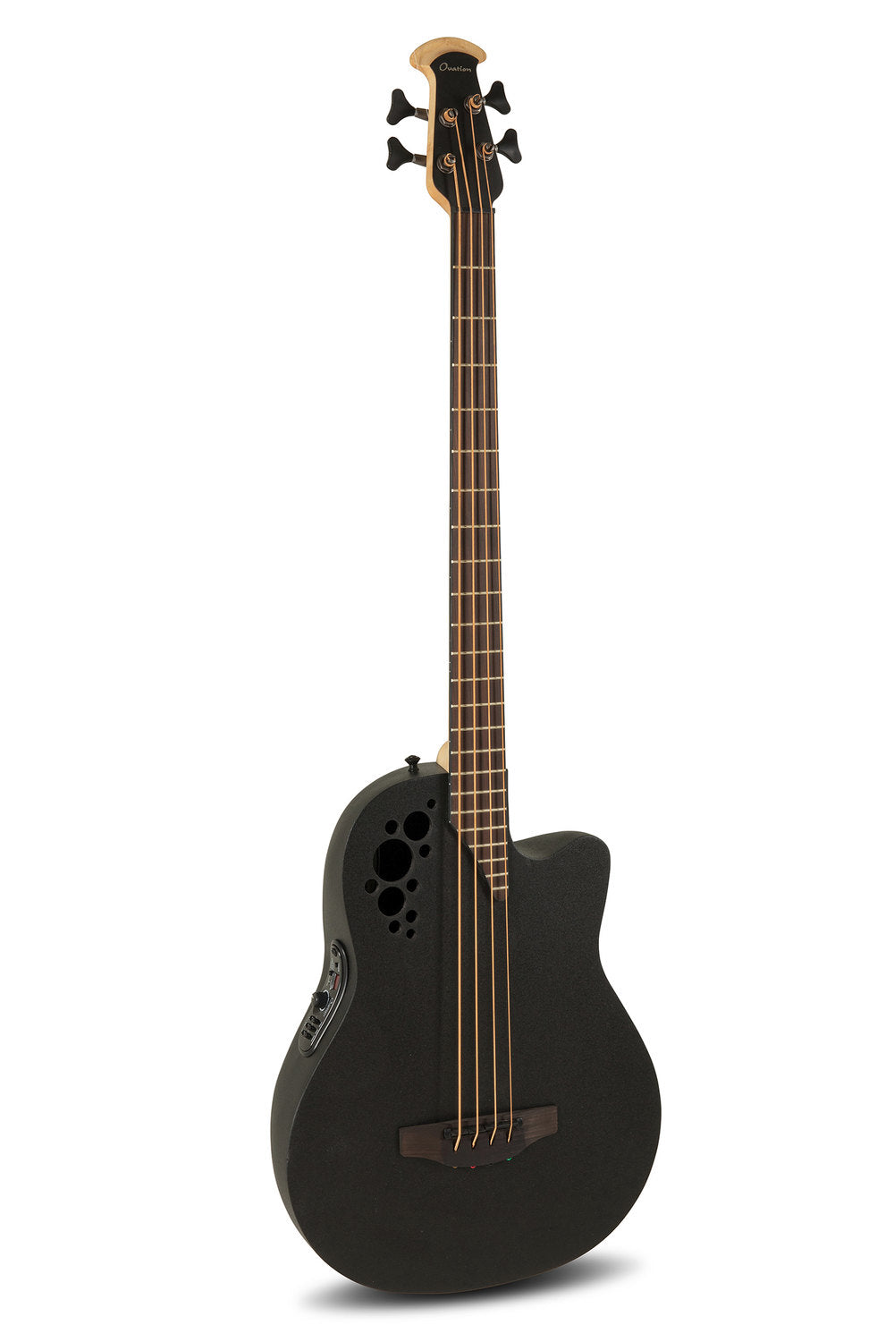 E-ak. basso Elite TX Mid Cutaway Black Textured