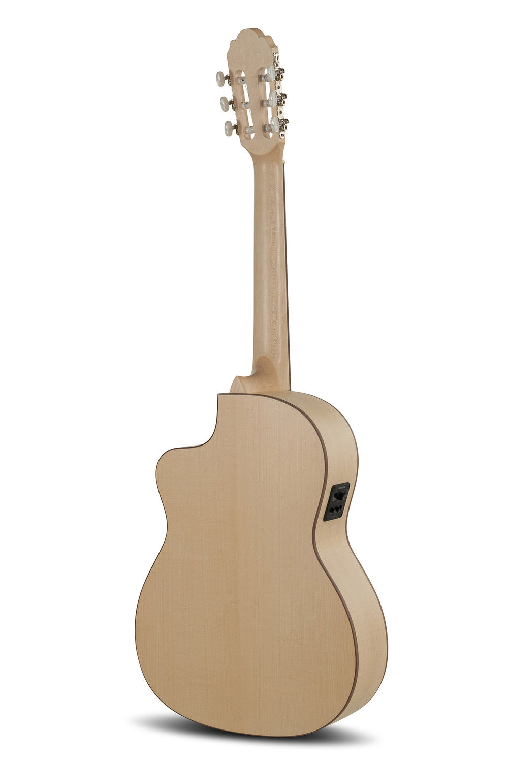 Pro Natura Silver Samba Elektro-akustinen klassinen kitara