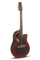 Elektro-akustinen kitara 2087GT Deep Contour Cutaway Reverse Red Burst