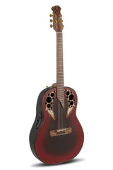 Elektro-akustinen kitara 1687GT Deep Non-Cutaway Reverse Red Burst