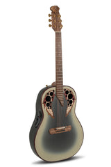 Elektro-akustinen kitara 1687GT Deep Non-Cutaway Reverse Beige Burst