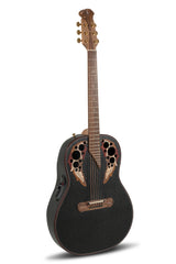 Elektro-akustinen kitara 1687GT Deep Non-Cutaway Black