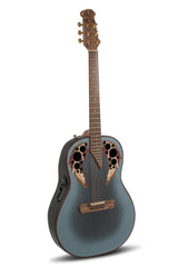 Elektro-akustinen kitara 1687GT Deep Non-Cutaway Reverse Blue Burst