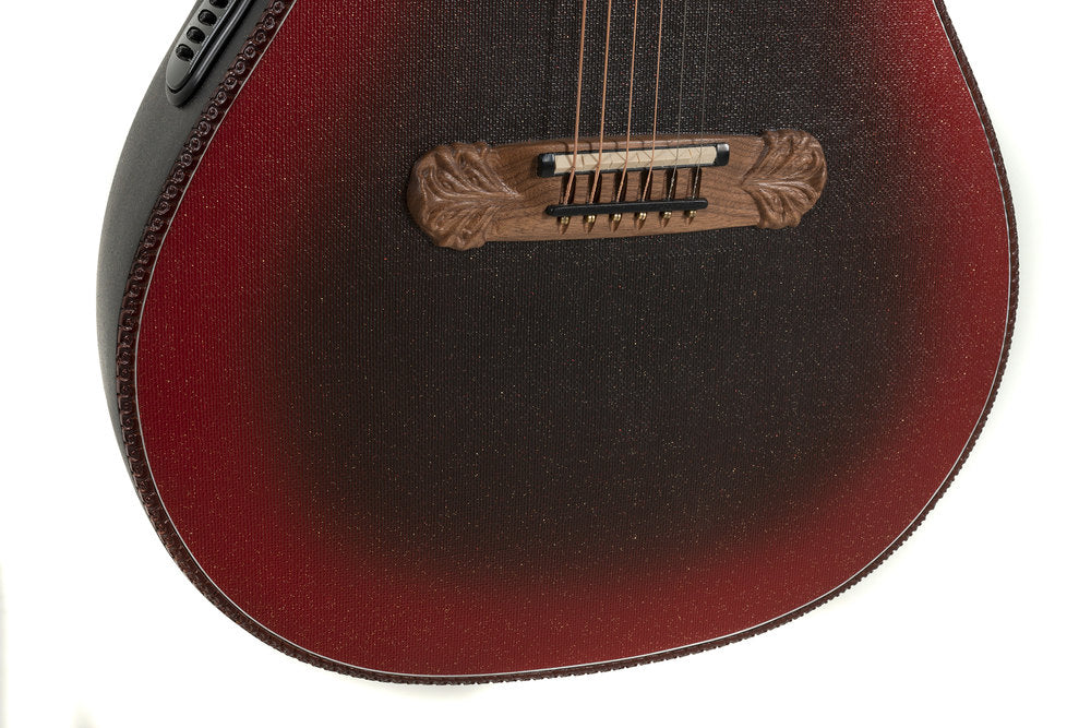 Elektro-akustinen kitara 2087GT Deep Contour Cutaway Reverse Red Burst
