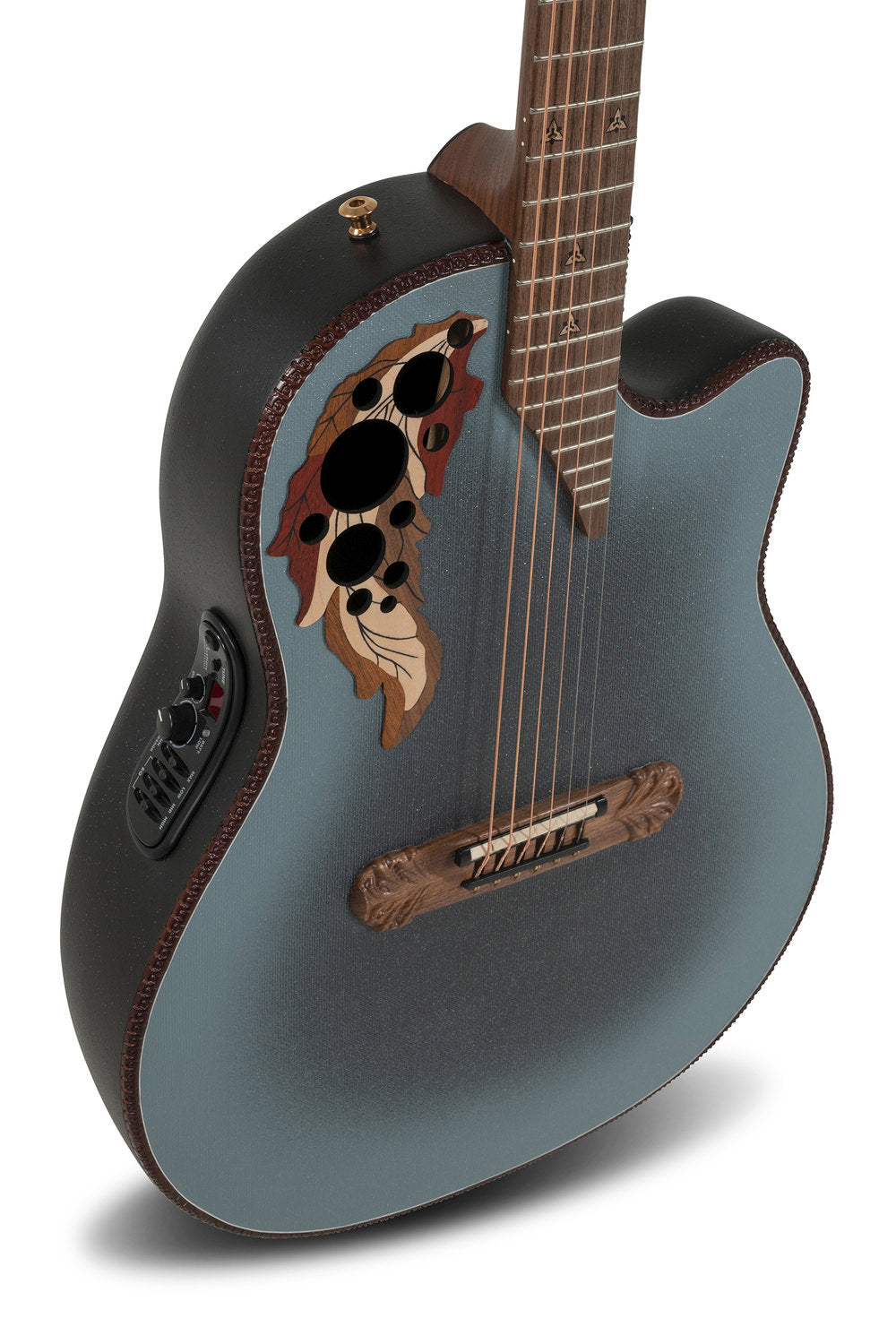 Elektro-akustinen kitara 2087GT Deep Contour Cutaway Reverse Blue Burst