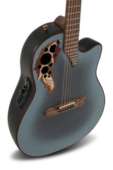 Elektro-akustinen kitara 2087GT Deep Contour Cutaway Reverse Blue Burst