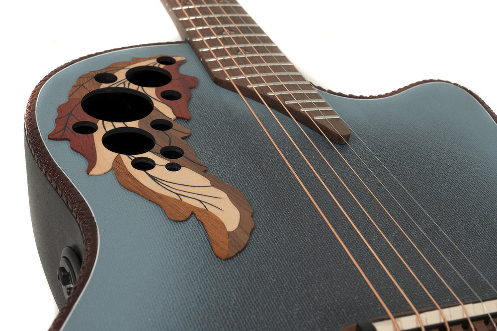 Elektro-akustinen kitara 2087GT Deep Contour Cutaway Reverse Blue Burst