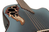 Elektro-akustinen kitara 2087GT Deep Contour Cutaway Reverse Blue Burst