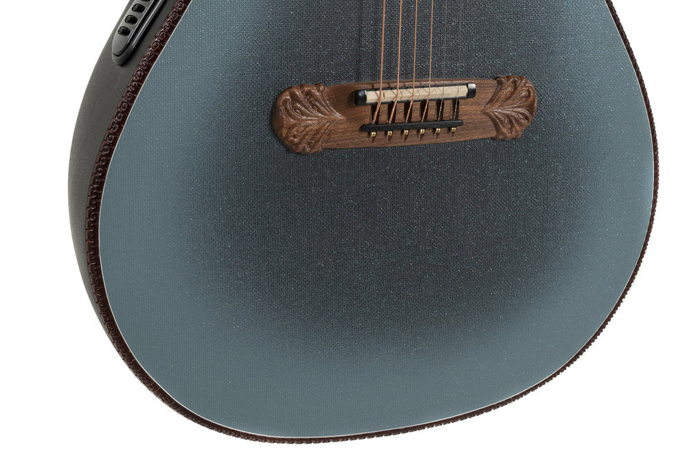 Elektro-akustinen kitara 2087GT Deep Contour Cutaway Reverse Blue Burst