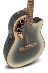 Elektro-akustinen kitara 2087GT Deep Contour Cutaway Reverse Beige Burst