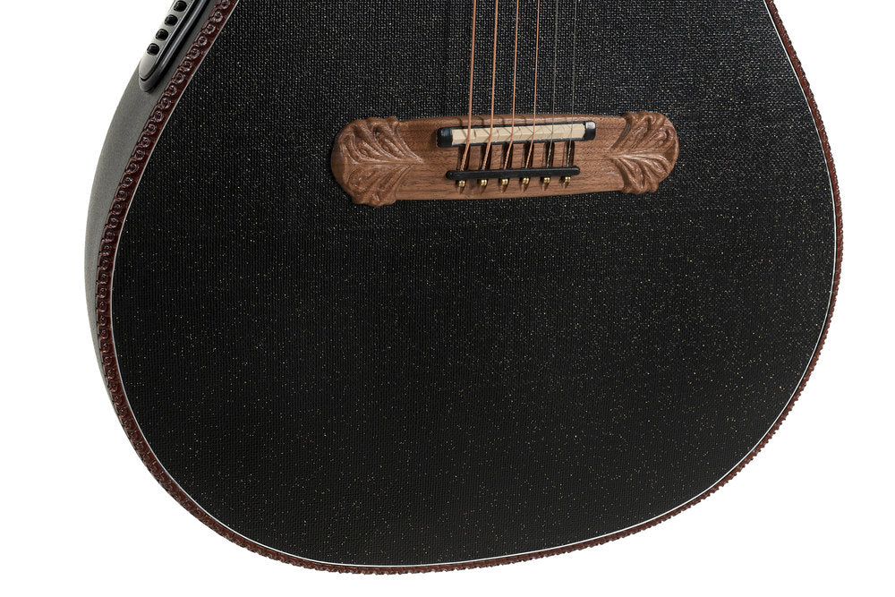 Elektro-akustinen kitara 2087GT Deep Contour Cutaway Black