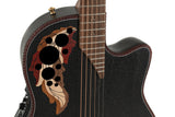 Elektro-akustinen kitara 2087GT Deep Contour Cutaway Black