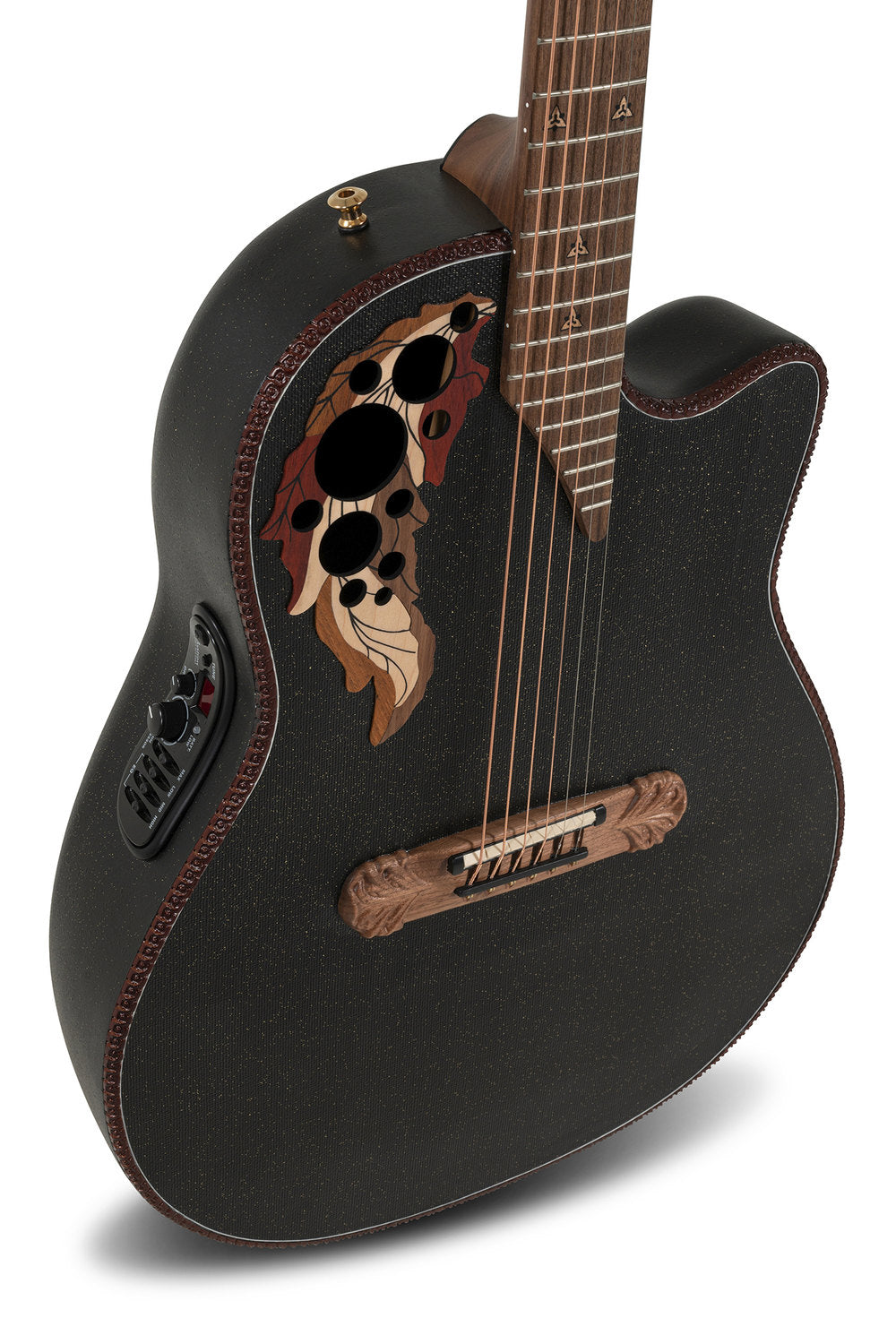 Elektro-akustinen kitara 2087GT Deep Contour Cutaway Black