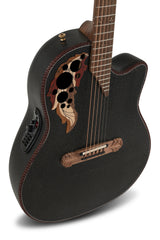 Elektro-akustinen kitara 2087GT Deep Contour Cutaway Black