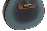 Elektro-akustinen kitara 1687GT Deep Non-Cutaway Reverse Blue Burst
