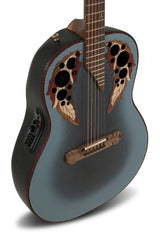 Elektro-akustinen kitara 1687GT Deep Non-Cutaway Reverse Blue Burst