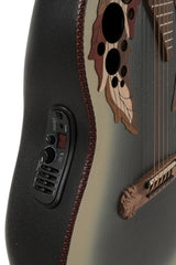 Elektro-akustinen kitara 1687GT Deep Non-Cutaway Reverse Beige Burst