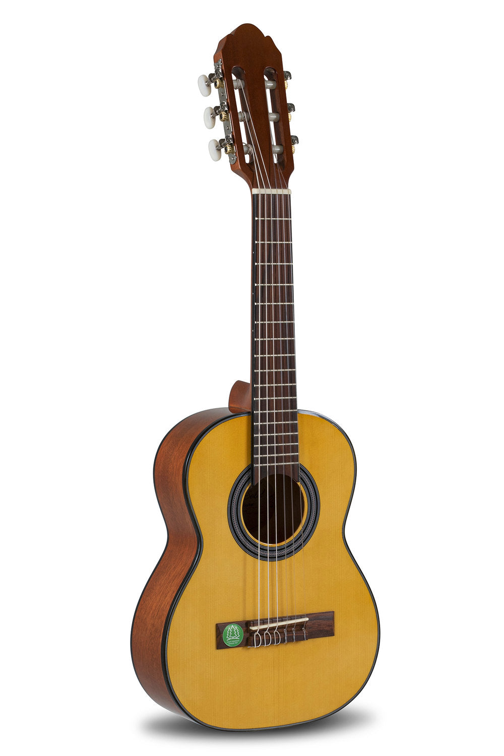 Student klassinen kitara Solid Top 1/4 Natural