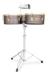 Timbales Matador Brushed Nickel/Gold Tone