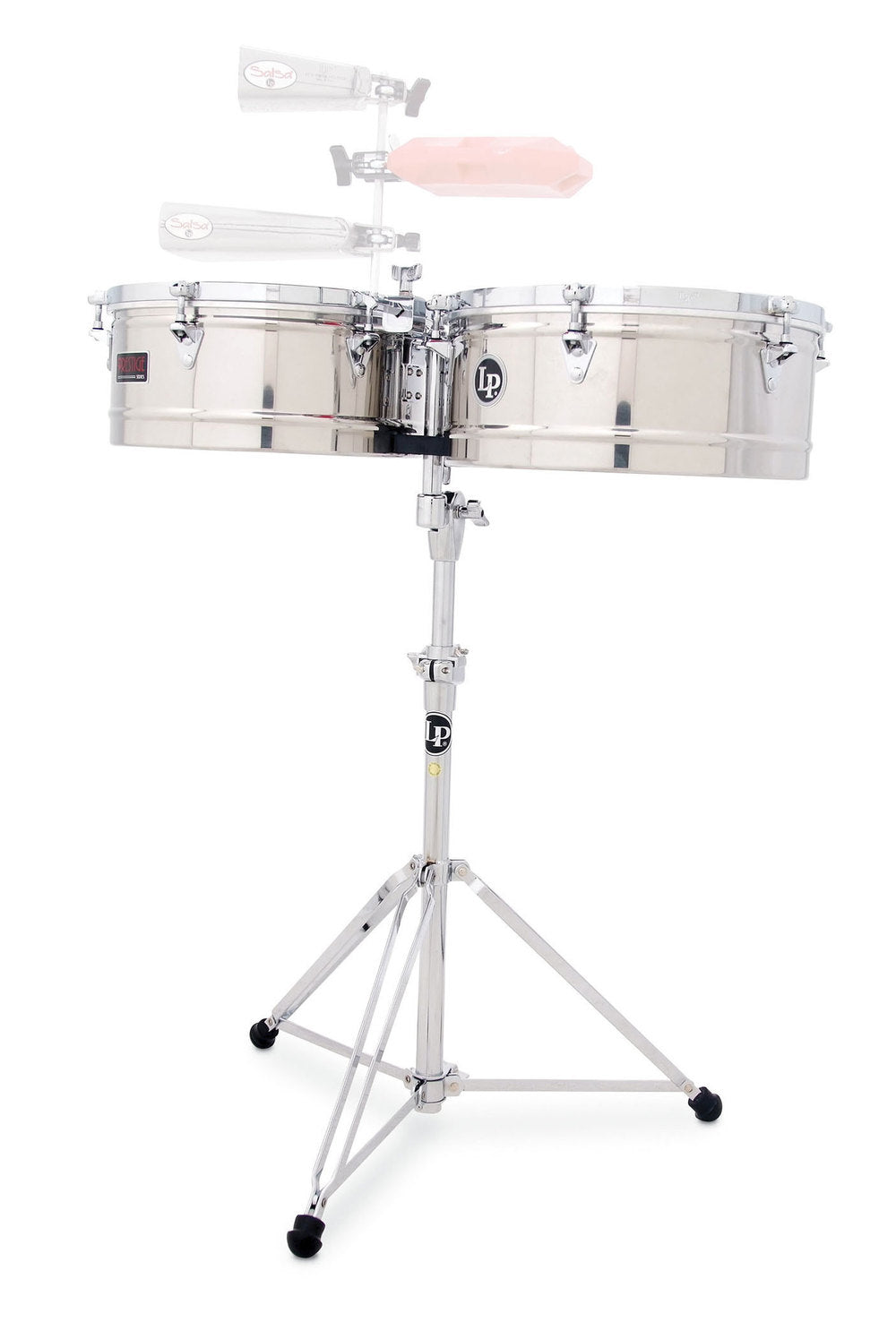 Timbales Prestige Stainless Steel 14"/15"