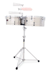 Timbales Prestige Stainless Steel 14"/15"