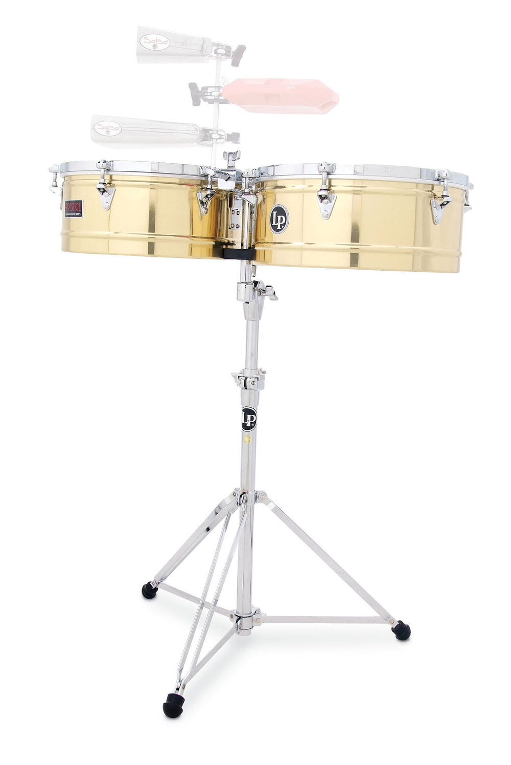 Timbales Prestige Solid Brass 14"/15"