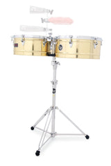 Timbales Prestige Solid Brass 14"/15"
