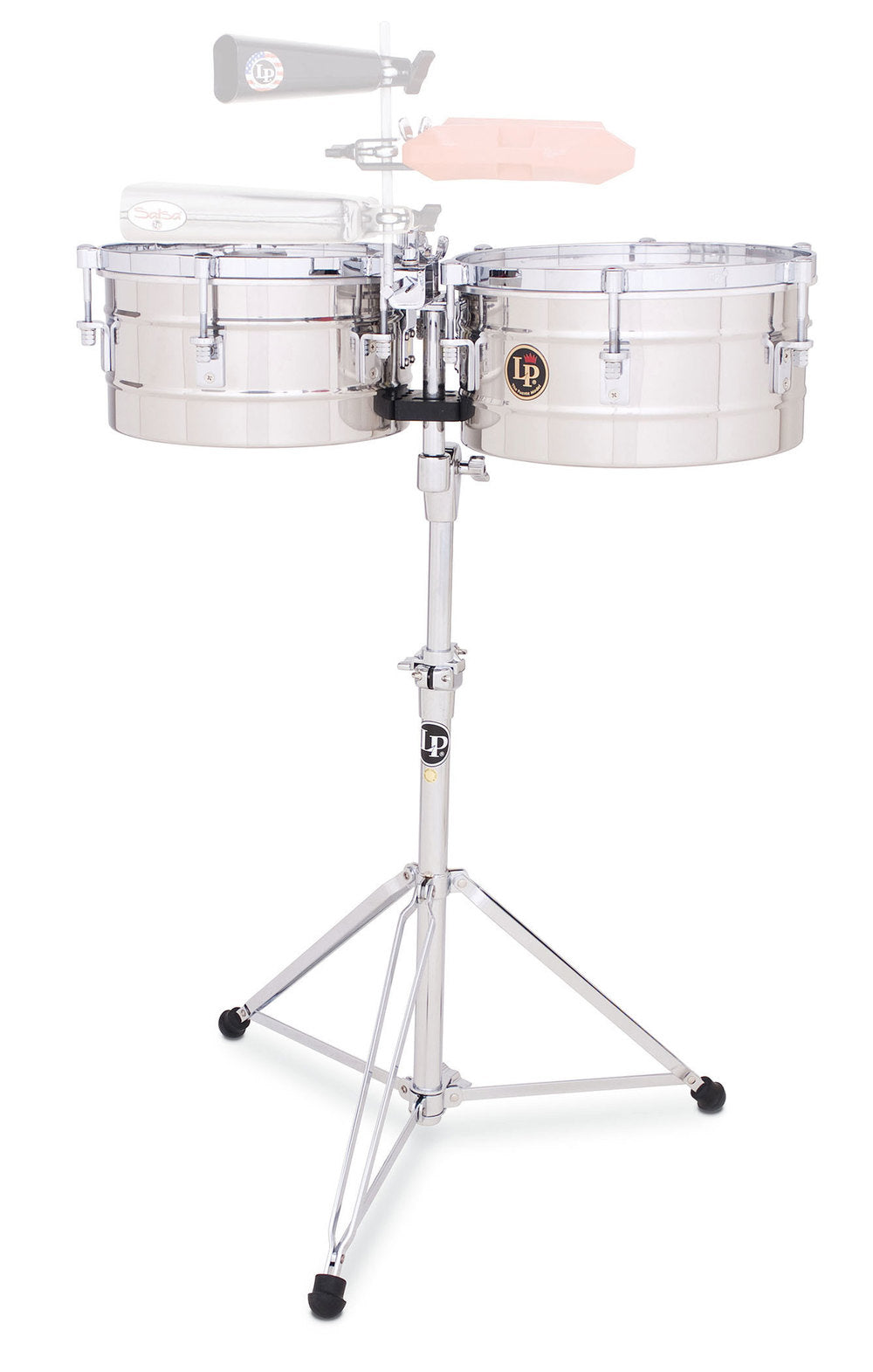 Timbales Tito Puente Stainless Steel 12"/13"
