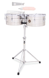 Timbales Tito Puente Stainless Steel 12"/13"