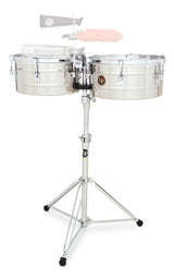 Timbales Tito Puente Stainless Steel 13"/14"