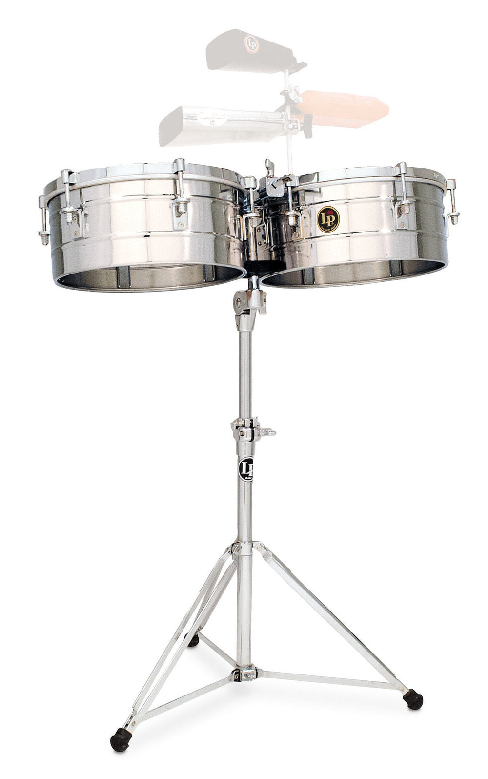 Timbales Tito Puente Stainless Steel 14"/15"