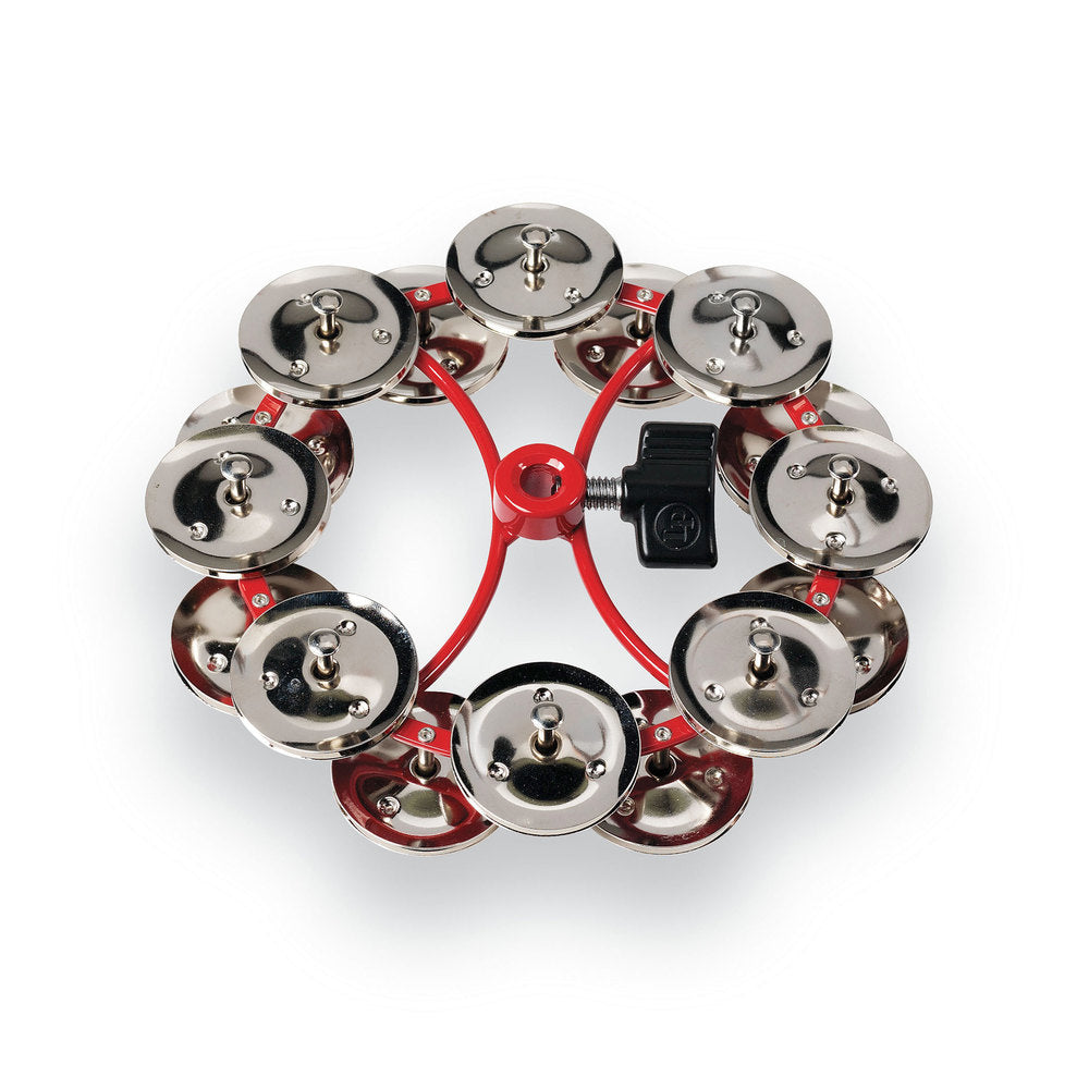 LP City Series Hi-Hat Jingle Ring Double Row Tambourine