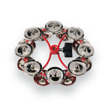 LP City Series Hi-Hat Jingle Ring Double Row Tambourine